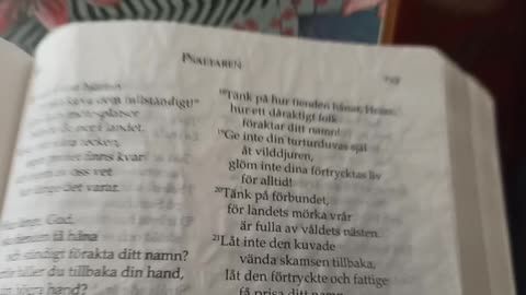 Psalm 74. Örebro 24 Sept. 2021