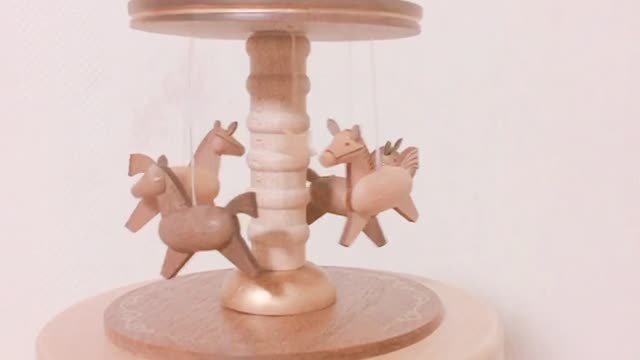 Merry-go-round Music box