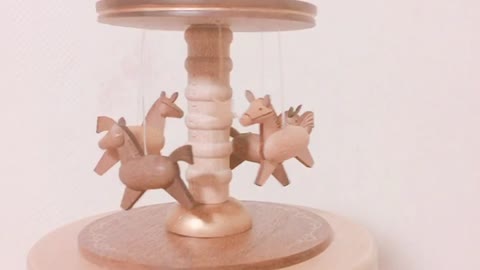 Merry-go-round Music box