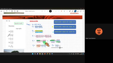 TRILCE ANUAL SM 2022 | SEMANA 27 | TRIGONOMETRÍA