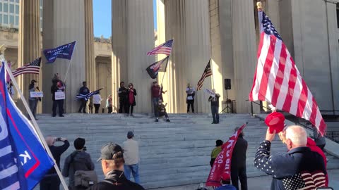 National Anthem At Stop the Steal Rally Nashville