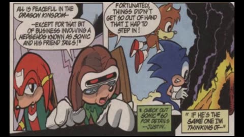 Newbie's Perspective Knuckles Comic Issue 16 Review