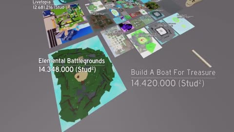 Size for Roblox map