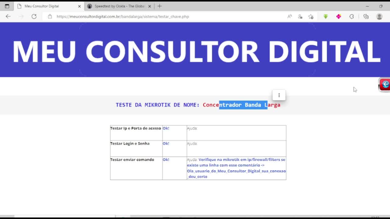 Configurar a Mikrotik