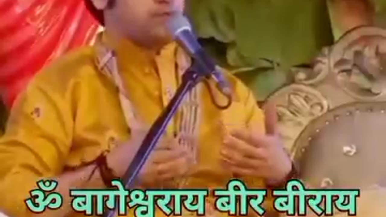 Bageshwar dham sarkar🥰 || Sun lo bahut kam aygi