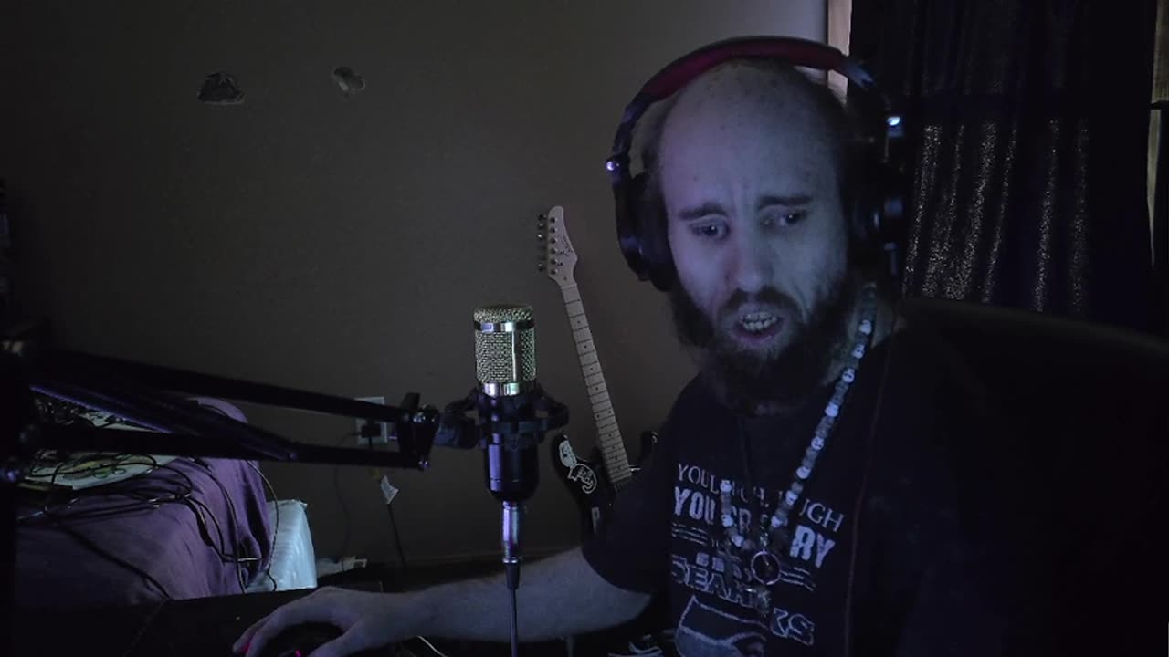 Cyraxx on Rumble. "Breaking the Habit (Pxndo & Echale Mojo Remix) Vocal cover". 8/13/2024.