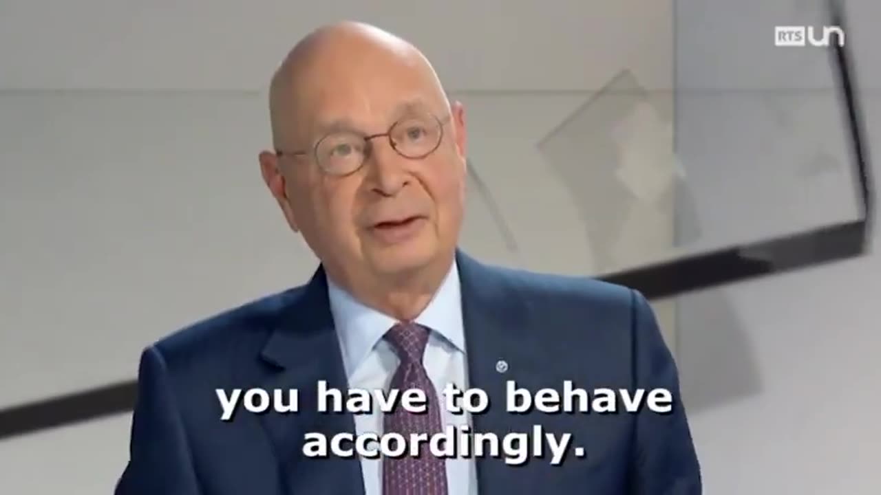 WEF: "If you have nothing to hide, you shouldn't be afraid"