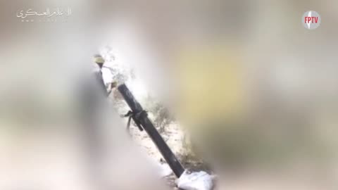 (EN) Al-Aqsa Martyrs Brigades (Fatah) 107mm on Netzarim axis, Gaza, Palestine, Sep 7, 2024.