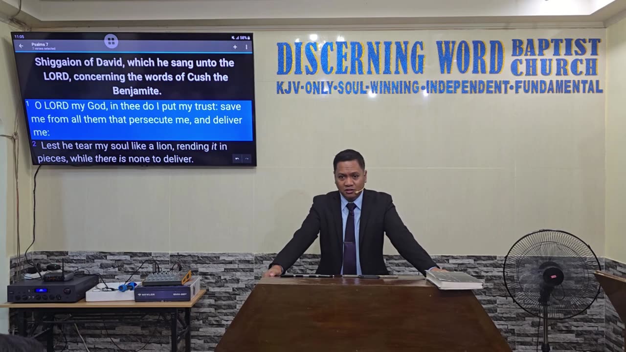 My Defence is of God (Pleading with God of Righteous Judgment) (Baptist Preaching - Ph)