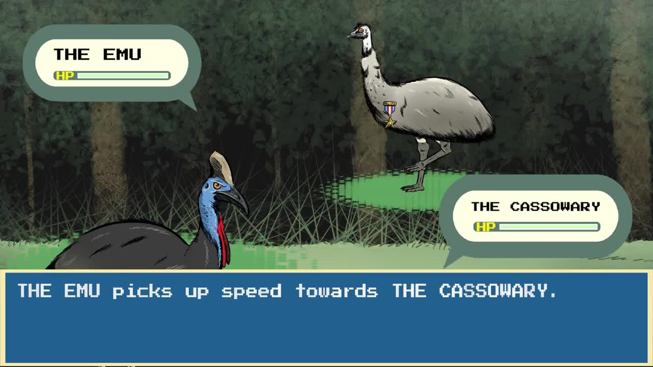 Emu vs Cassowary_ Who would win in a fight.mp4
