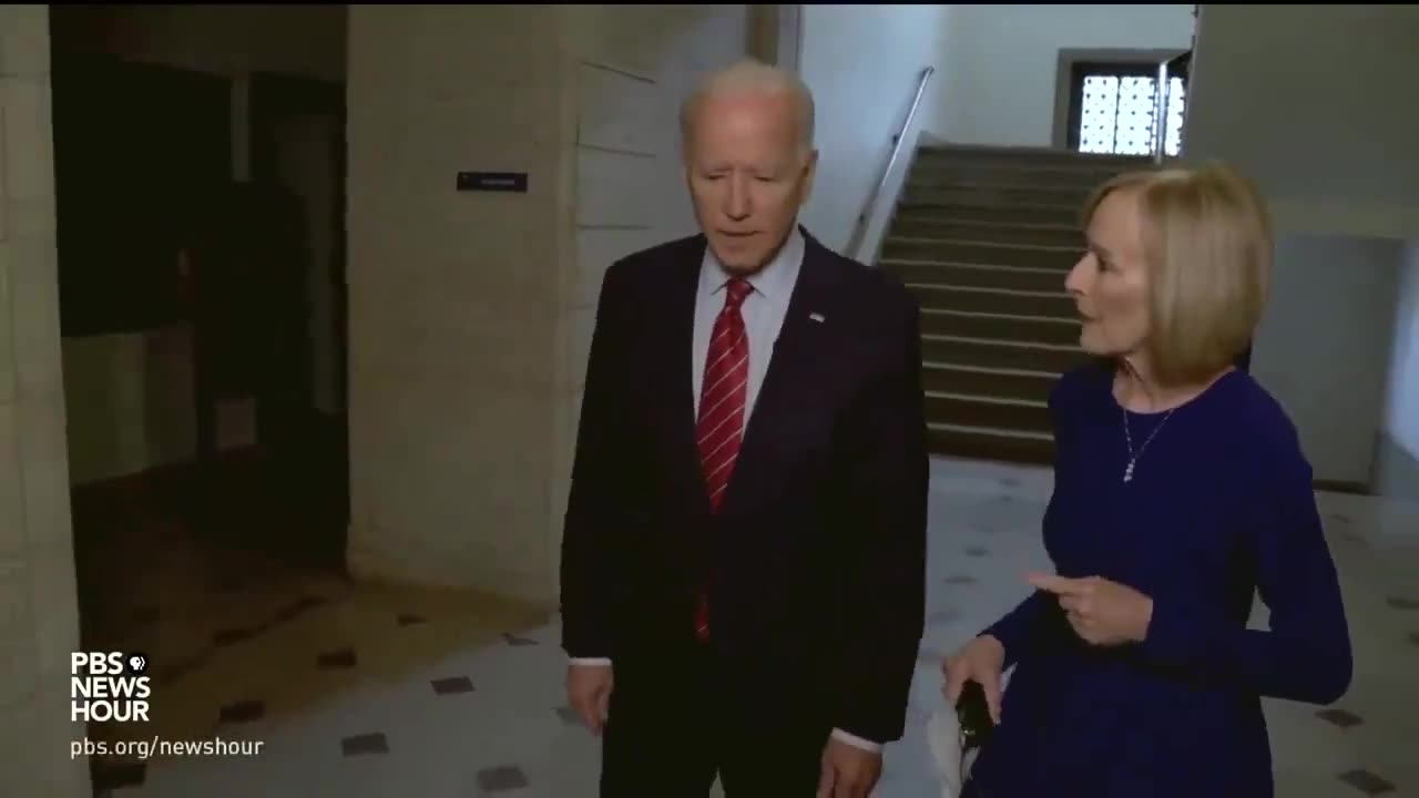 FLASHBACK: Biden Condemns Cutting Off Aid to Israel as "Beyond Comprehension"