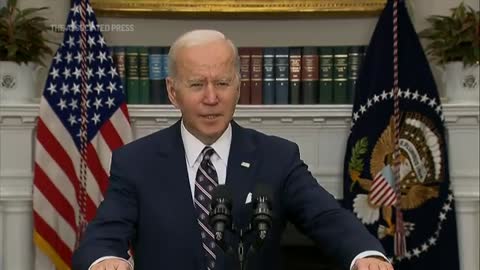 Biden Gives Statement on ISIS Leader Killed in Strike, Explains Why Women & Children Killed