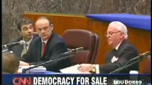 Democracy for Sale: Electronic Voting Machines malfunction - Lou Dobbs CNN