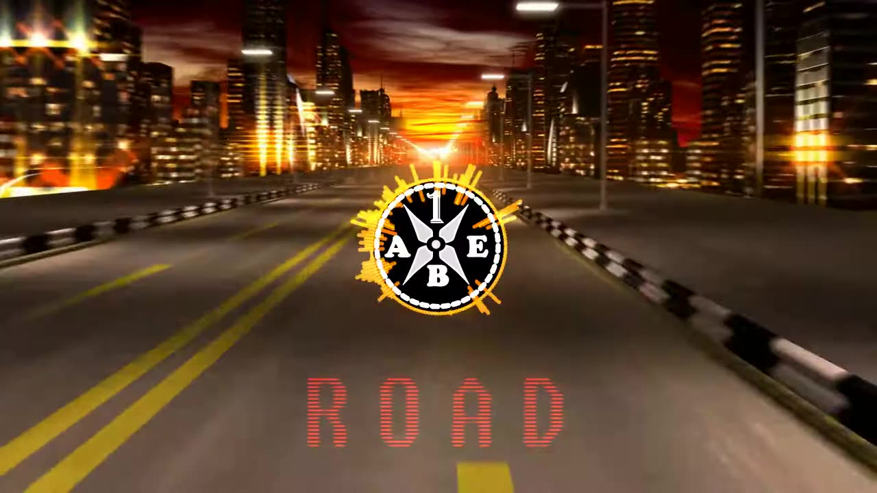 Road Free Game & Commercial Synthwave