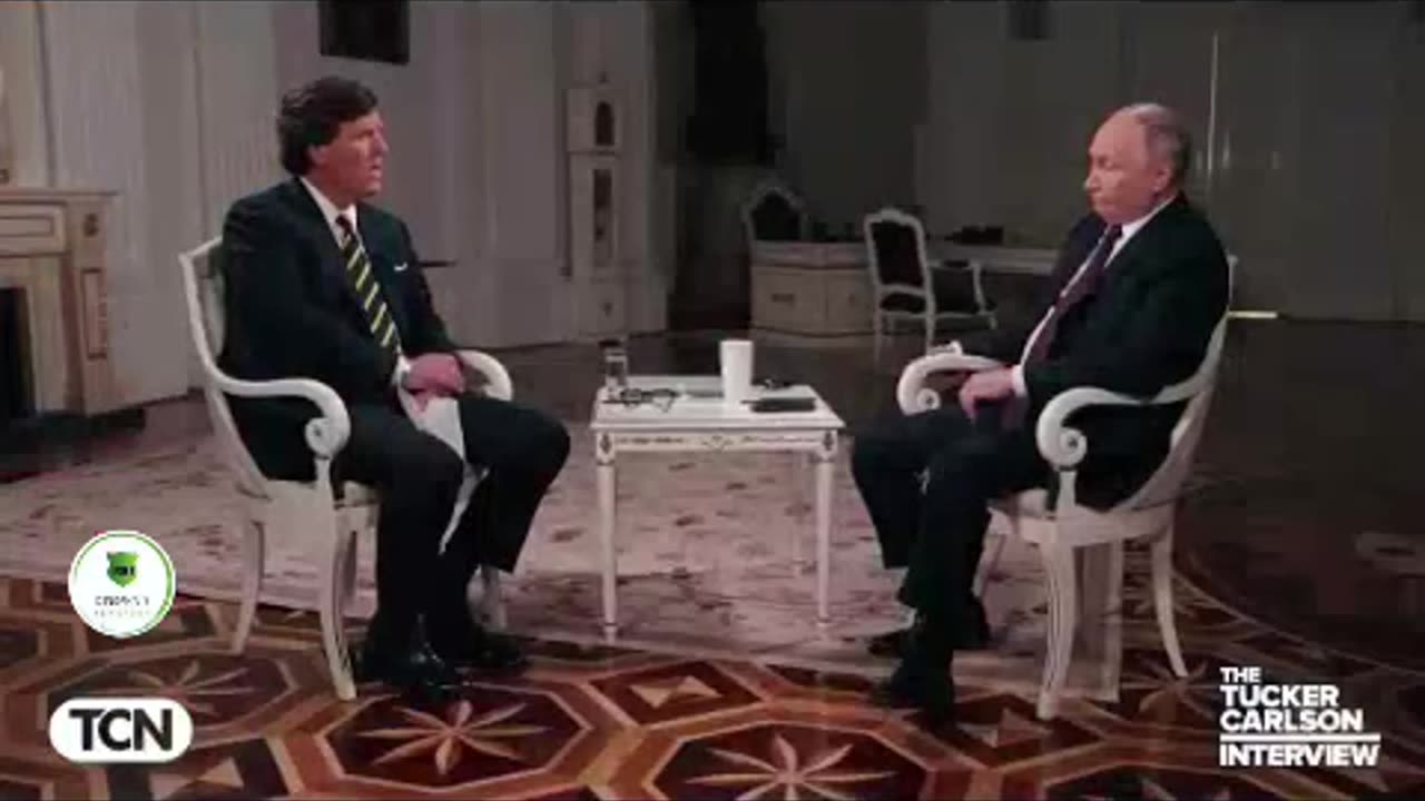 Deutsche Übersetzung Interview Carlson Putin Teil 2: