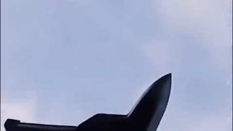 SU 57 Flyby