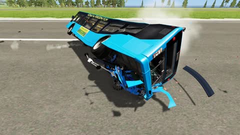 краш тест BeamNG drive