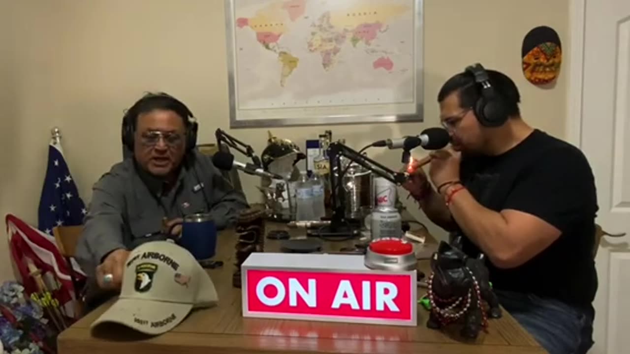 The Mark & Jeanette Show: Episode 29 Guest Raul, former airborne infantry and retired border patrol