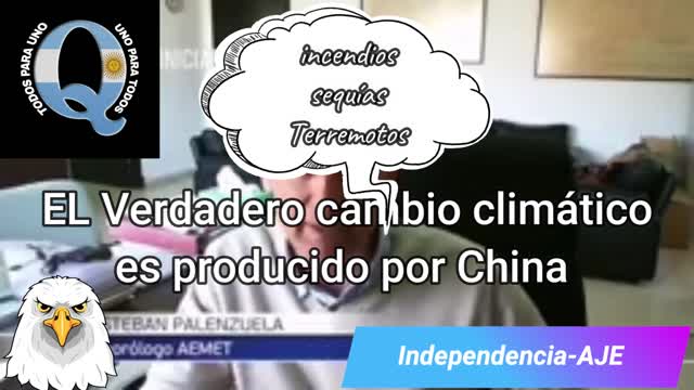 El Cambio Climático.