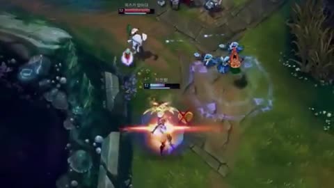 Smooth to the extreme League of Legends single kill