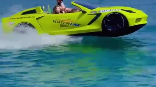 water car