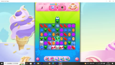 Candy Crush Saga Record (Level 541)