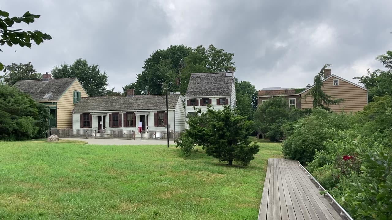 NYC Historic Free African-American Community: Weeksville Heritage Center (Brooklyn)