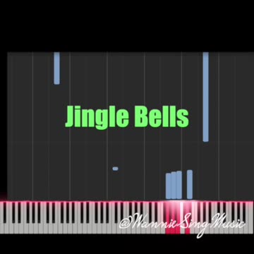 Jingle Bells Christmas Music Piano