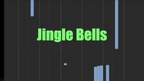 Jingle Bells Christmas Music Piano