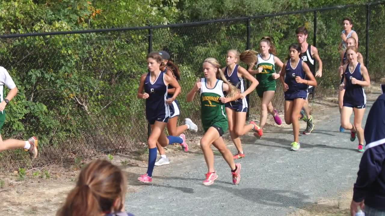 20161006 Metrolina XC Meet - Girls' 5K