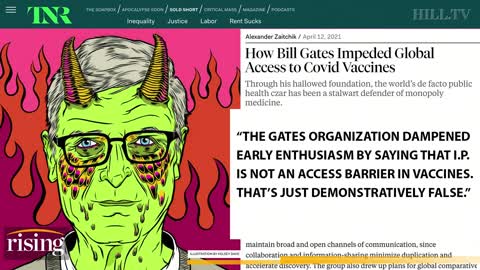 Krystal Ball Bill Gates Is LYING TO YOU On Vaccine Patent Protection