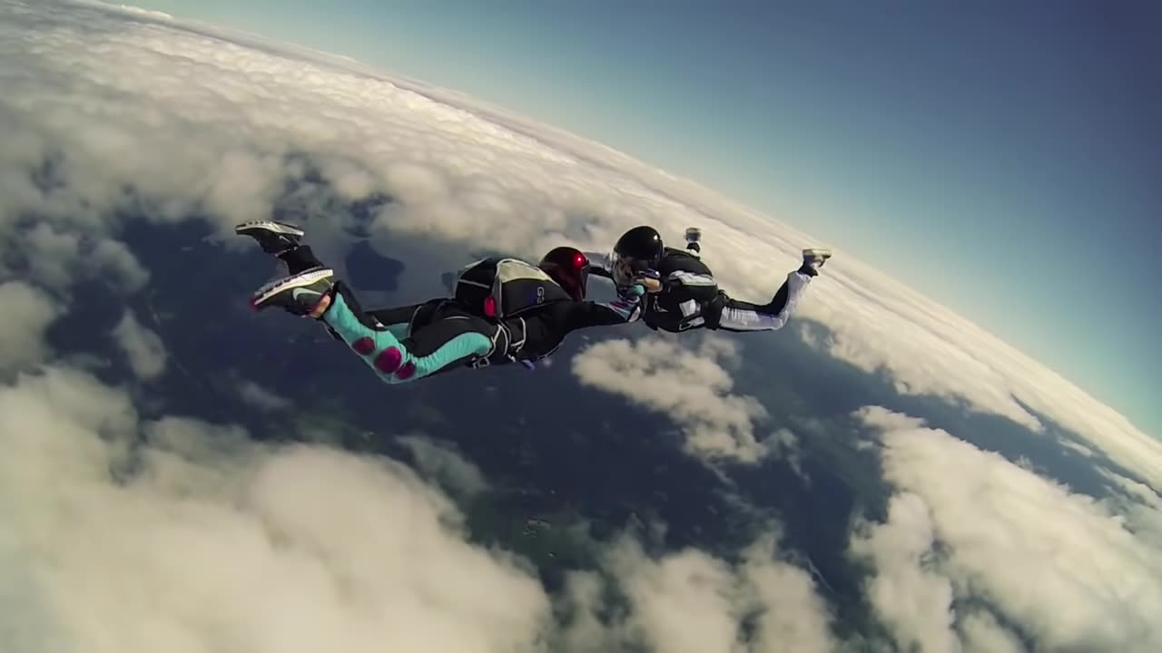 skydiving physics