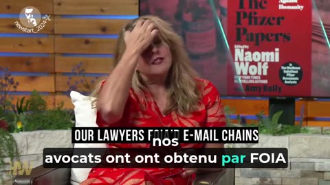 Naomi Wolf : « Pfizer savait en trois mois que 1 225 personnes étaient mortes.