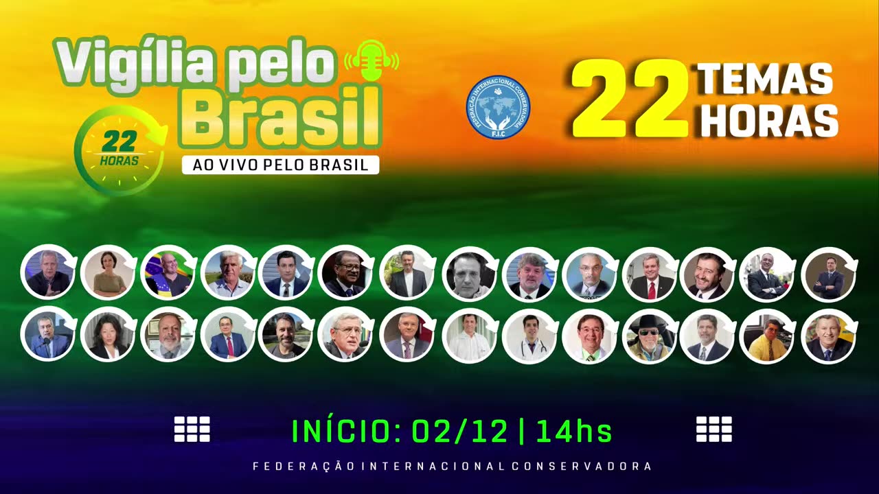 SUPER LIVE VIGÍLIA PELO BRASIL - 2