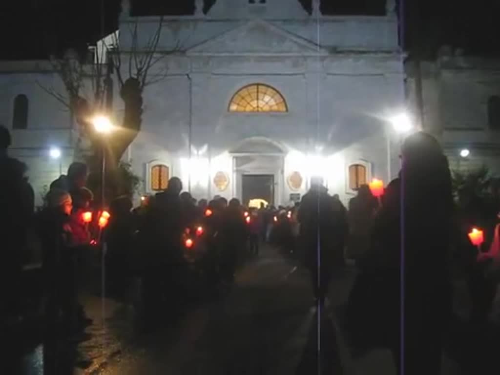 Trani 07 Febbraio 2015 Celebrazione le reliquie di Santa Bernadetta