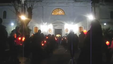 Trani 07 Febbraio 2015 Celebrazione le reliquie di Santa Bernadetta