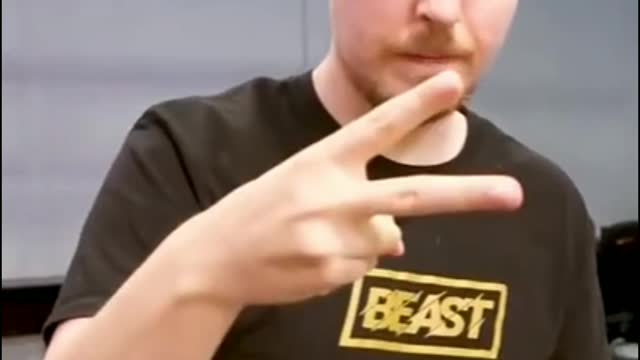 Mr Beast How ti never loss a rock paper scissors again