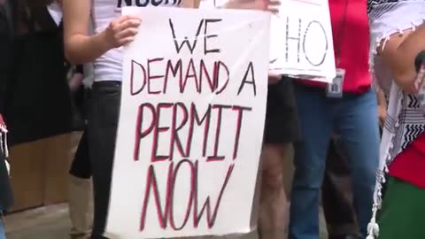 DNC protesters await court ruling on restrictions placed against them