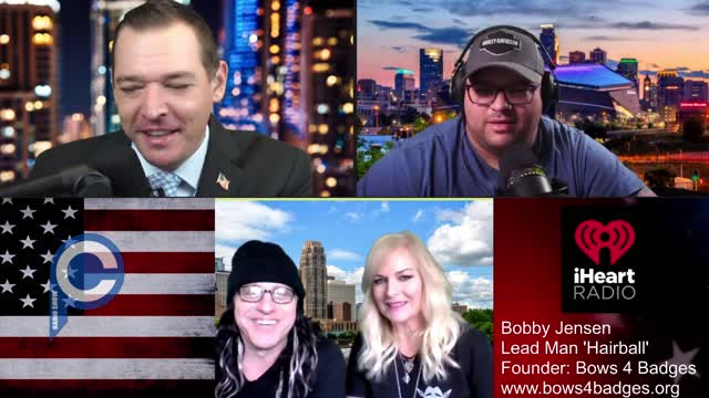 Police Suicide Charity: Bows 4 Badges Founder, Bobby Jensen | PCRadio