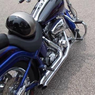 Custom Harley Davidsons