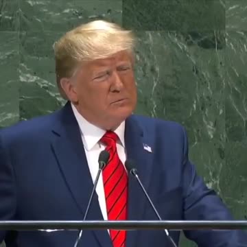 Trump - The Future Does Not Belong to Globalists