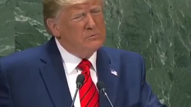 Trump - The Future Does Not Belong to Globalists