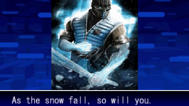Sub zero, Hisui, Kohaku, and Mech Hisui (Me) vs Rolento