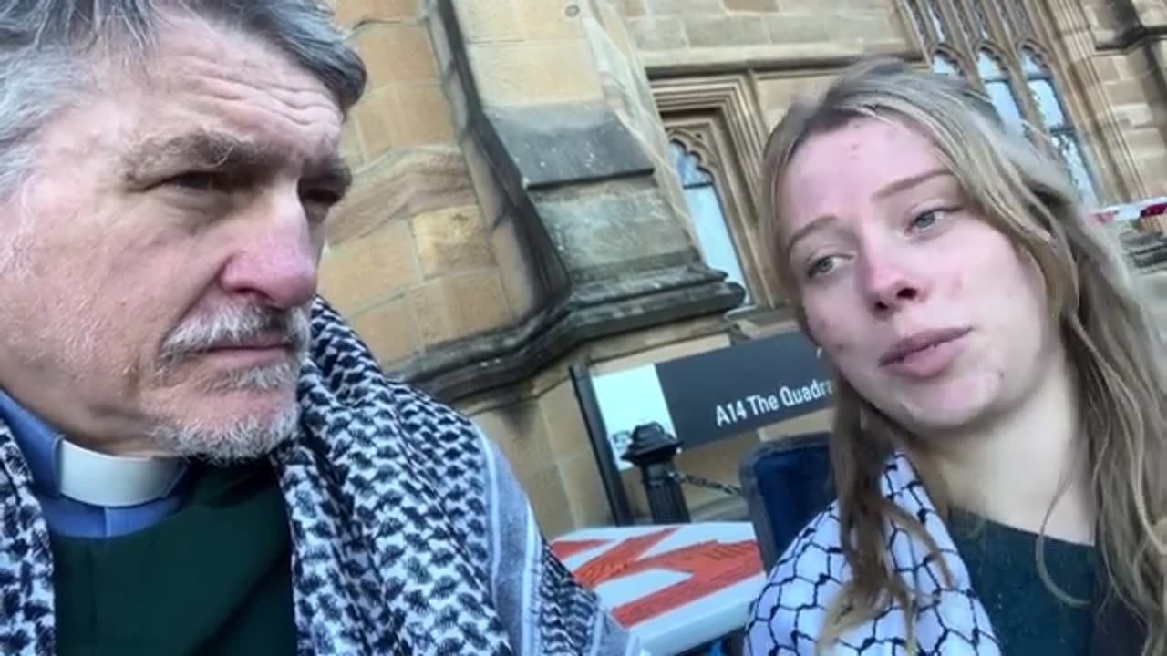 Sydney University Students stand up for Palestine #freepalestine #freegaza #palestinianrights