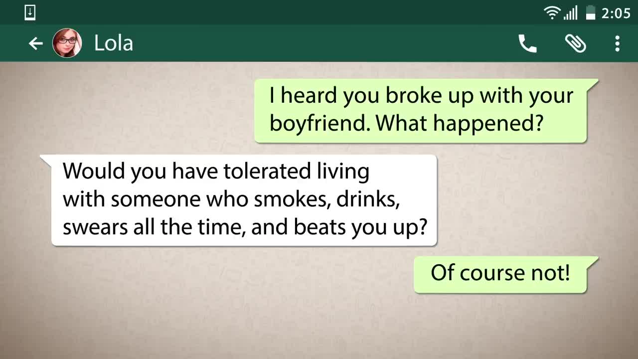 40 funny whatsapp chats