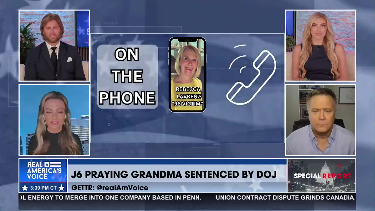 January 6 Praying Grandma Sentenced