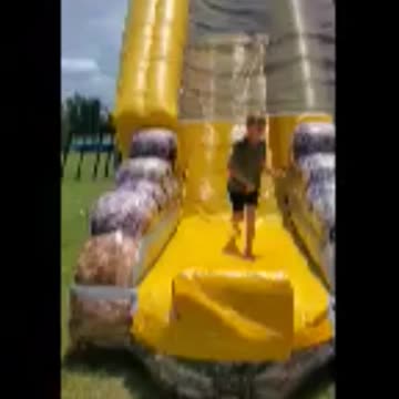 I made it down with minor injuries!