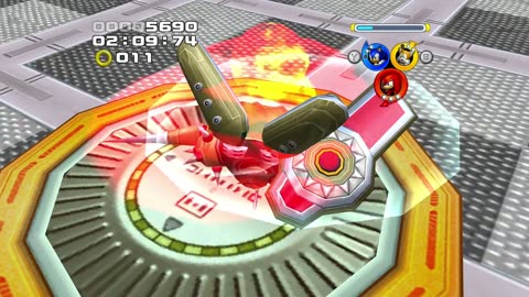 Sonic Heroes Pt.20-Egg Emperor