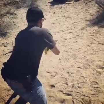 Mosin-Nagant M44 vs Pumpkin