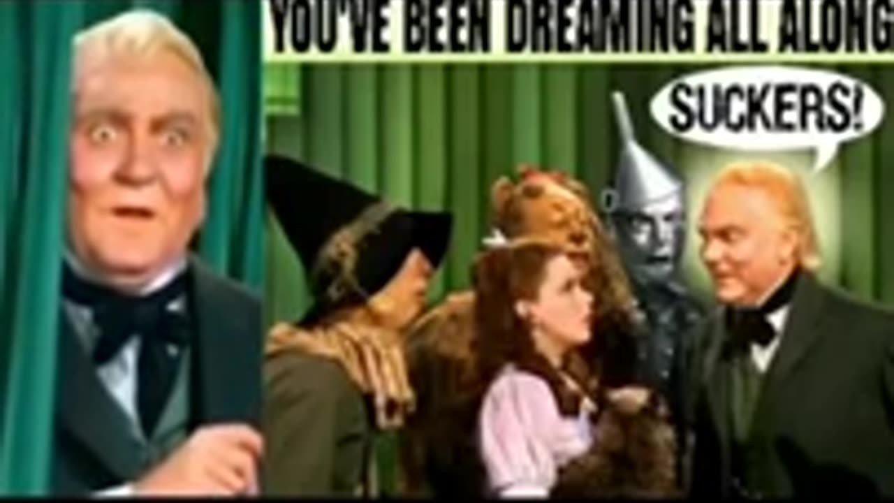 The Wizard of Oz, what it really means